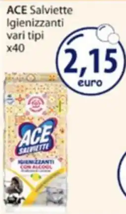 Acqua & Sapone ACE Salviette Igienezzanti offerta
