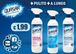 Acqua & Sapone QUASAR CUCINA VETRI BAGNO offerta
