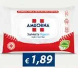 Acqua & Sapone AMUCHINA Solviette Xigren offerta