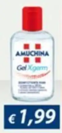 Acqua & Sapone Amuchina Gel Xgerm offerta