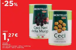 Orvea Ceci Neri della Murgia offerta