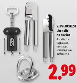 Lidl Utensile da cucina SILVERCREST offerta