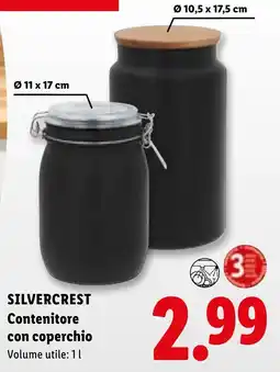 Lidl SILVERCREST Contenitore con coperchio offerta