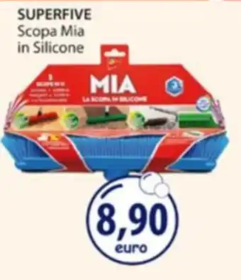 Acqua & Sapone Scopa Mia in Silicone offerta