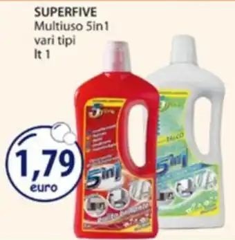 Acqua & Sapone SUPERFIVE Multiuso 5in1 offerta