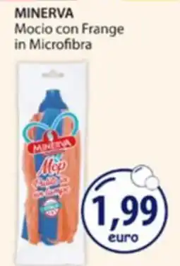 Acqua & Sapone MINERVA Mocio con Frange in Microfibra offerta