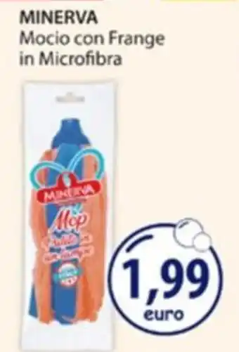 Acqua & Sapone MINERVA Mocio con Frange in Microfibra offerta
