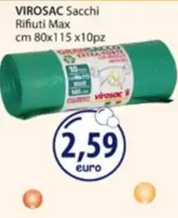 Acqua & Sapone VIROSAC Sacchi Rifiuti Max offerta