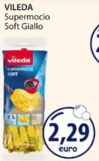 Acqua & Sapone VILEDA Supermocio Soft Giallo offerta
