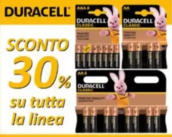 Acqua & Sapone Duracell Classic offerta