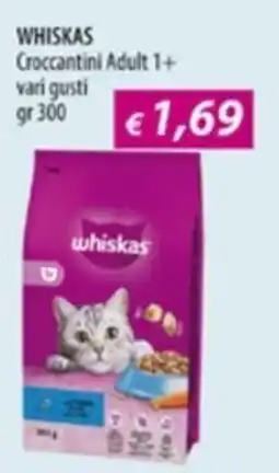 Acqua & Sapone WHISKAS Croccantini Adult 1+ offerta