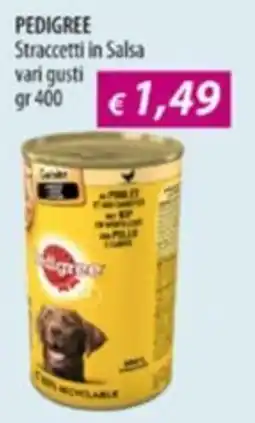 Acqua & Sapone PEDIGREE Straccetti in Salsa offerta