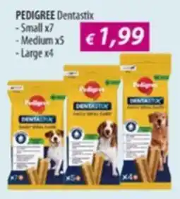 Acqua & Sapone Pedigree Dentastix offerta