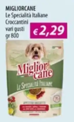 Acqua & Sapone Miglior cane Le Specialità Italiane Croccantini offerta