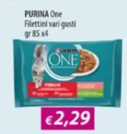 Acqua & Sapone PURINA One Filettini vari gusti offerta