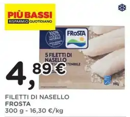 Orvea FILETTI DI NASSELLO FROSTA offerta