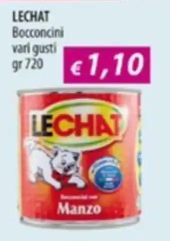 Acqua & Sapone LECHAT Bocconcini offerta