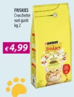 Acqua & Sapone Friskies Crocchette vari gusti offerta