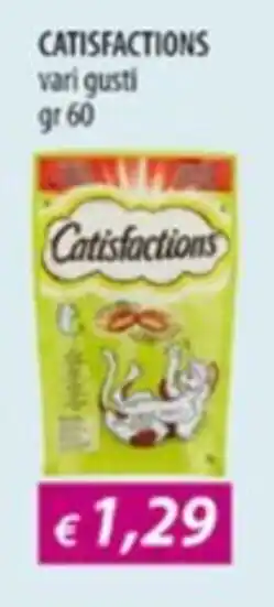 Acqua & Sapone Catisfactions offerta
