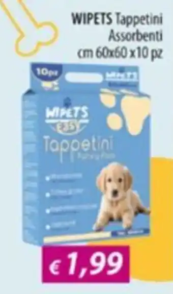 Acqua & Sapone WIPETS Tappetini Assorbenti offerta