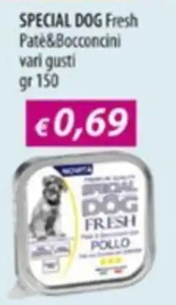 Acqua & Sapone SPECIAL DOG Fresh Patè&Bocconcini offerta