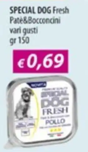 Acqua & Sapone SPECIAL DOG Fresh Patè&Bocconcini offerta