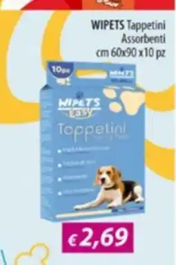 Acqua & Sapone WIPETS Tappetini Assorbenti offerta