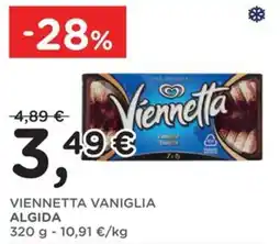 Orvea Viennetta Vaniglia Algida offerta