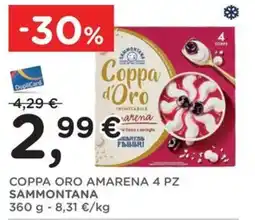 Orvea Coppa d'Oro amarena Sammontana offerta
