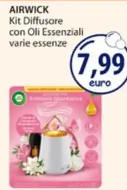 Acqua & Sapone AIRWICK Kit Diffusore con Oli Essenziali offerta