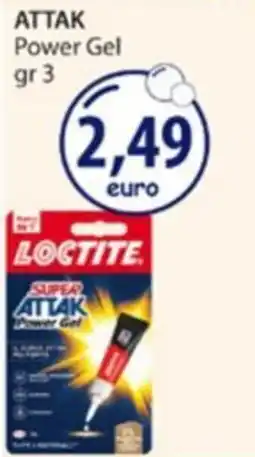 Acqua & Sapone LOCTITE SUPER ATTAK Power Gel offerta