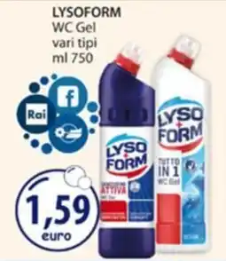 Acqua & Sapone LYSOFORM WC Gel offerta