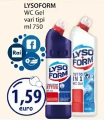 Acqua & Sapone LYSOFORM WC Gel offerta