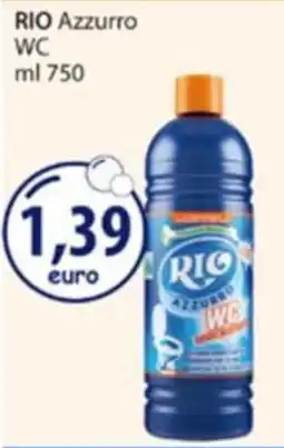 Acqua & Sapone RIO Azzurro WC offerta