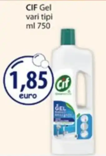 Acqua & Sapone CIF Gel offerta