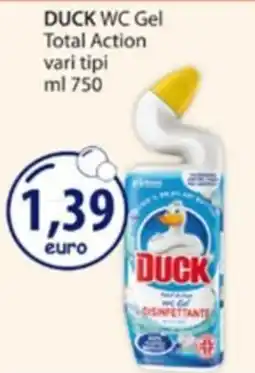 Acqua & Sapone DUCK WC Gel Total Action offerta