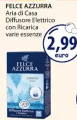 Acqua & Sapone FELCE AZZURRA Aria di Casa Diffusore Elettrico offerta