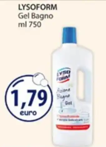 Acqua & Sapone LYSOFORM Gel Bagno offerta