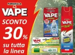 Acqua & Sapone Vape offerta