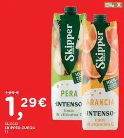 Orvea Succo Skipper Zuegg offerta