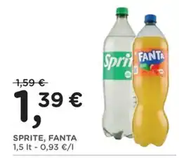 Orvea Sprite, Fanta offerta