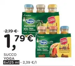 Orvea Succo Yoga offerta