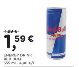 Orvea ENERGY DRINK RED BULL offerta