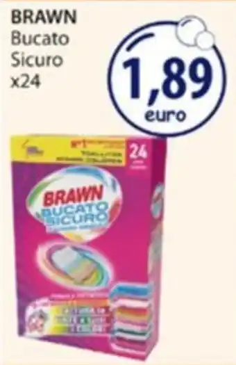 Acqua & Sapone BRAWN Bucato Sicuro offerta