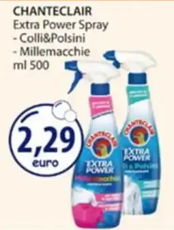 Acqua & Sapone CHANTECLAIR Extra Power Spray offerta