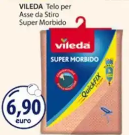 Acqua & Sapone VILEDA Telo per Asse da Stiro Super Morbido offerta