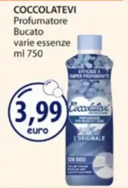 Acqua & Sapone Coccolatevi Profumatore Bucato offerta