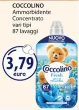 Acqua & Sapone Coccolino Ammorbidente Concentrato offerta