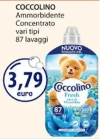 Acqua & Sapone Coccolino Ammorbidente Concentrato offerta