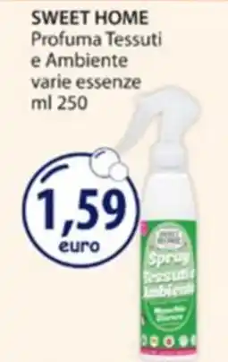 Acqua & Sapone SWEET HOME Spray Tessuti Ambienti offerta